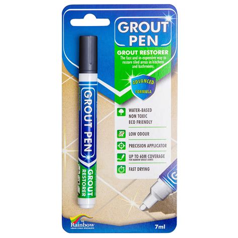 The Magic Tile Grout Coating Pen: The Easy Solution for Dingy Grout